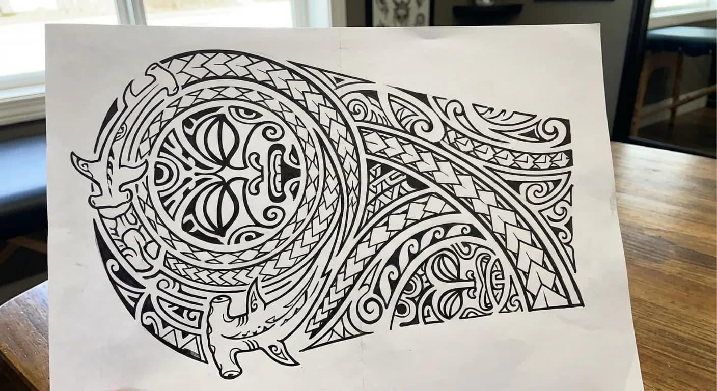 Polynesian tribal