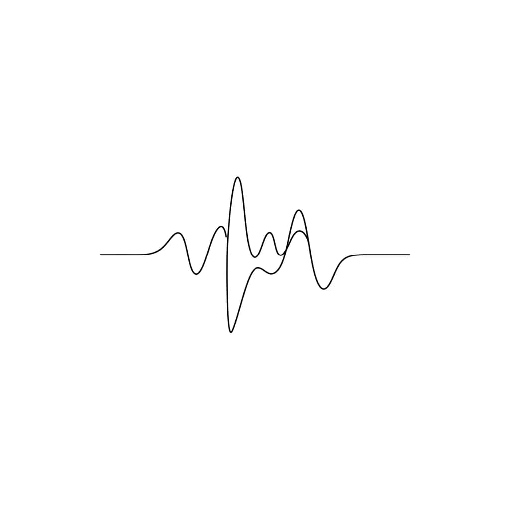 minimalista tipo vibe de house music tipo linea fina 