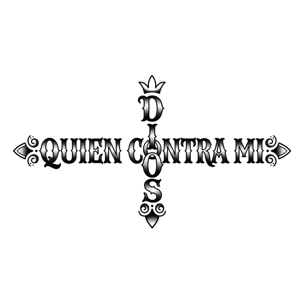Cross Tattoo тату эскиз