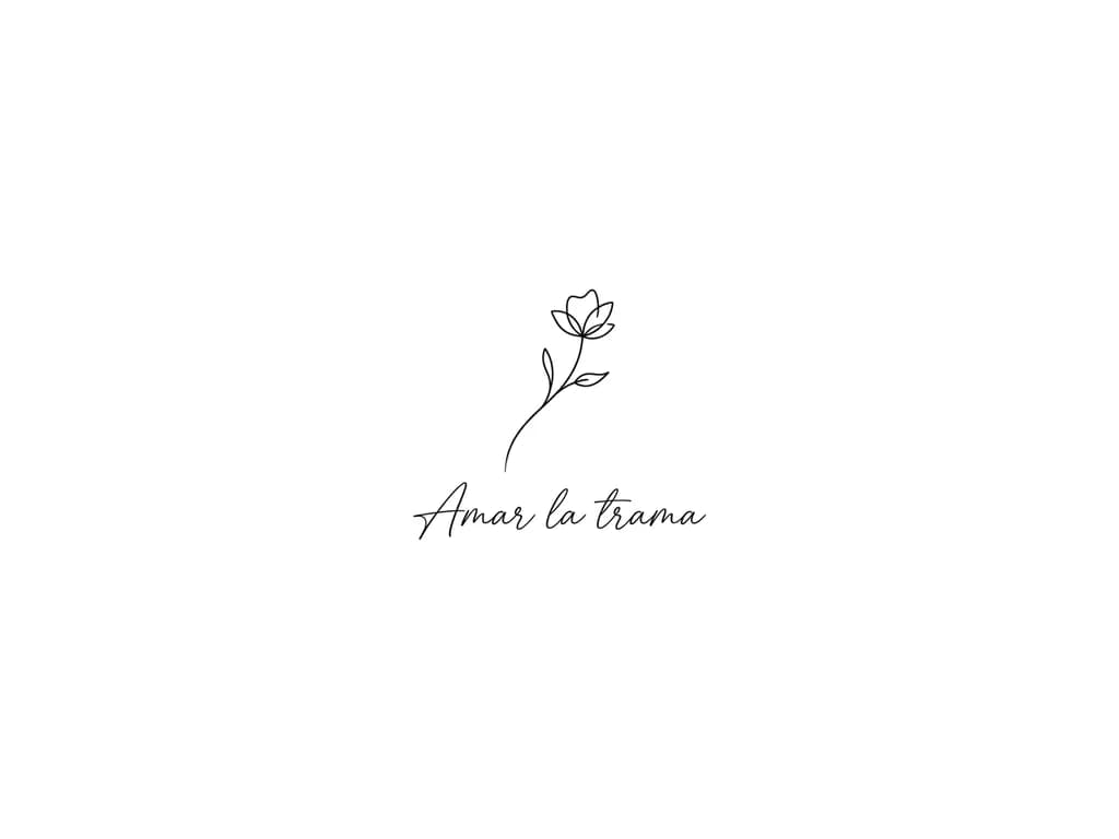 Letra en cursiva