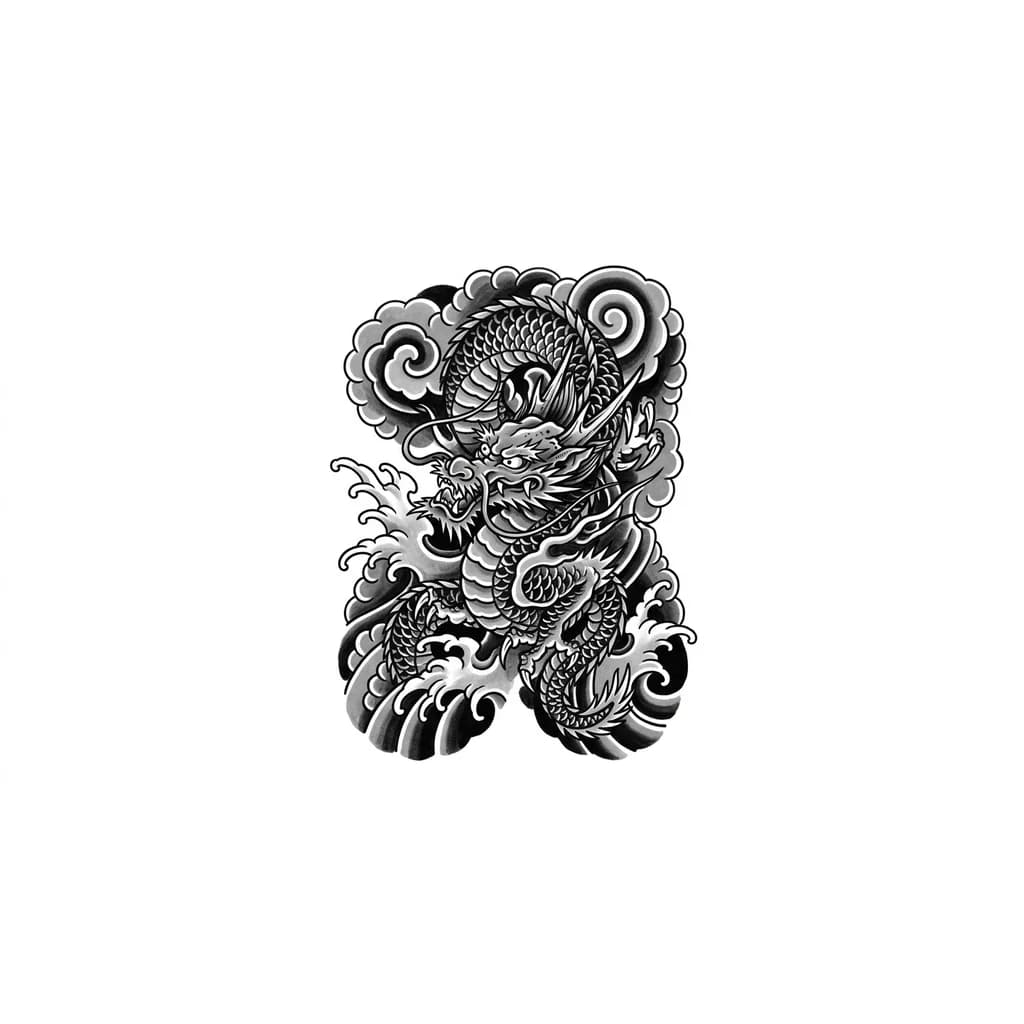 un dragon 
