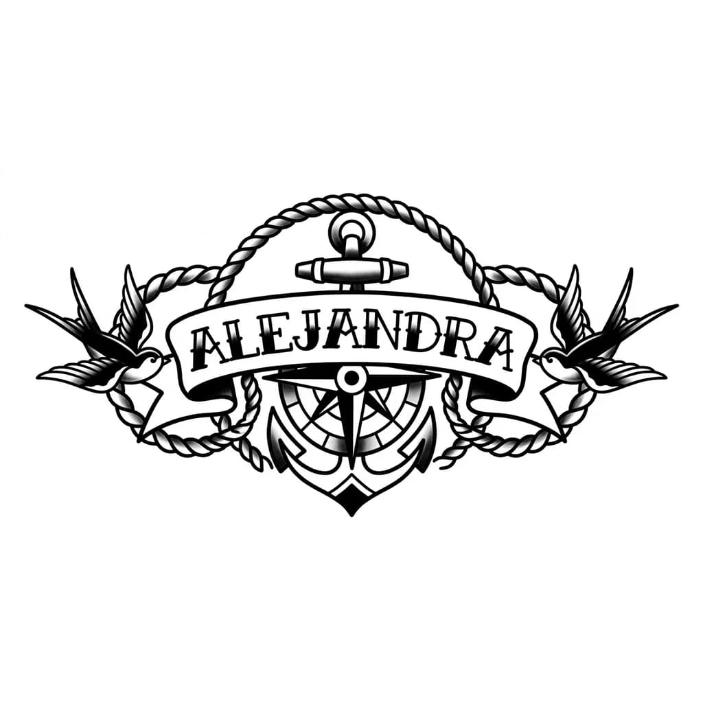 el nombre “Alejandra”
