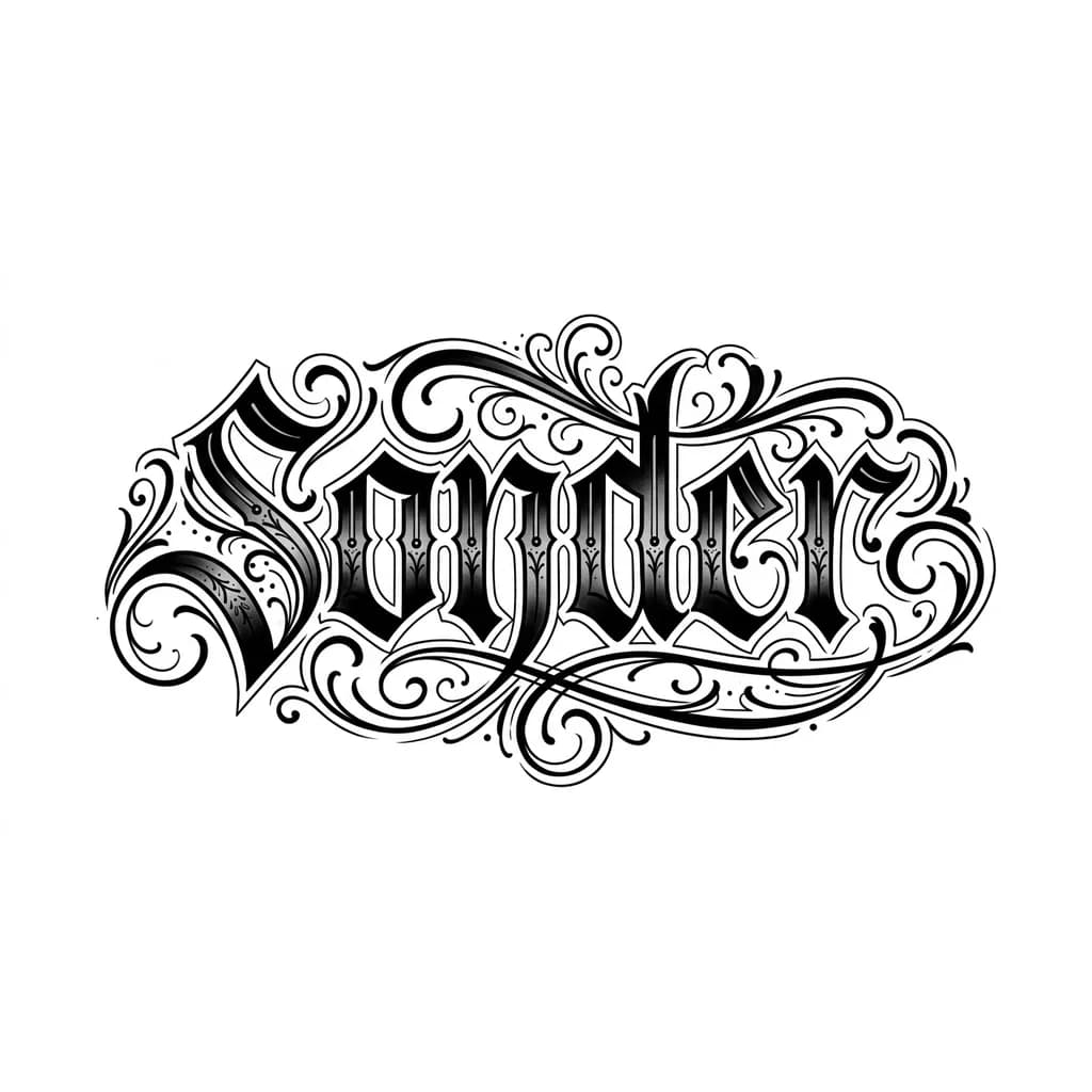 The word “sonder ”