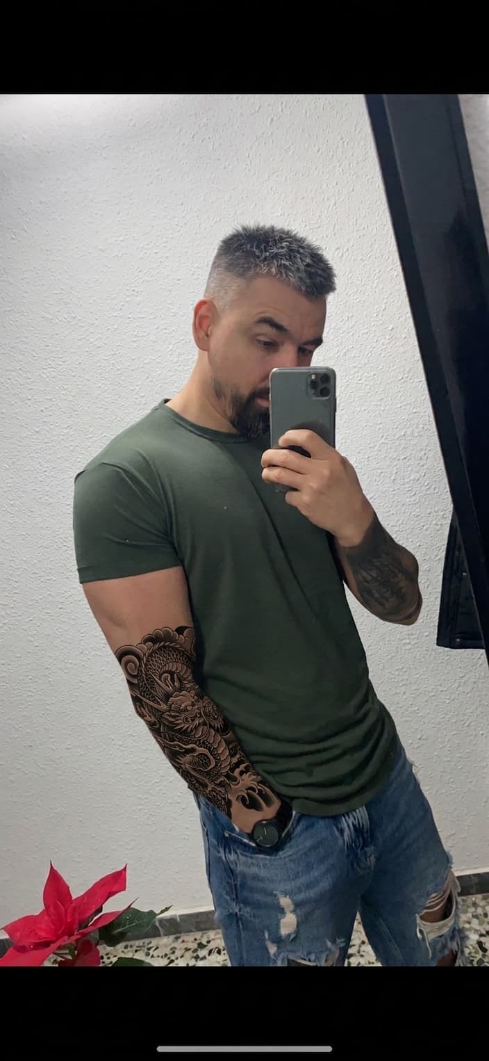 Tryon: forearm