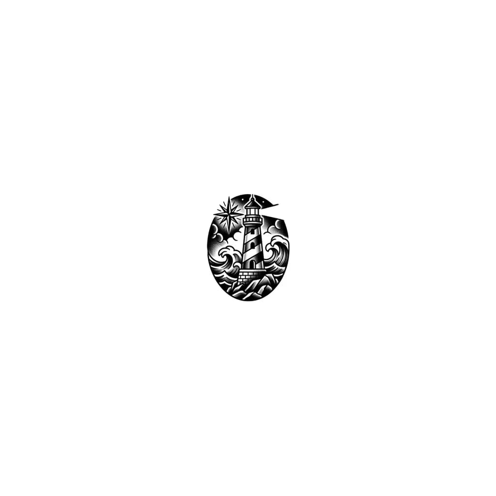 tatuaje en el lado del cuello sobre el archivo de las tormentas