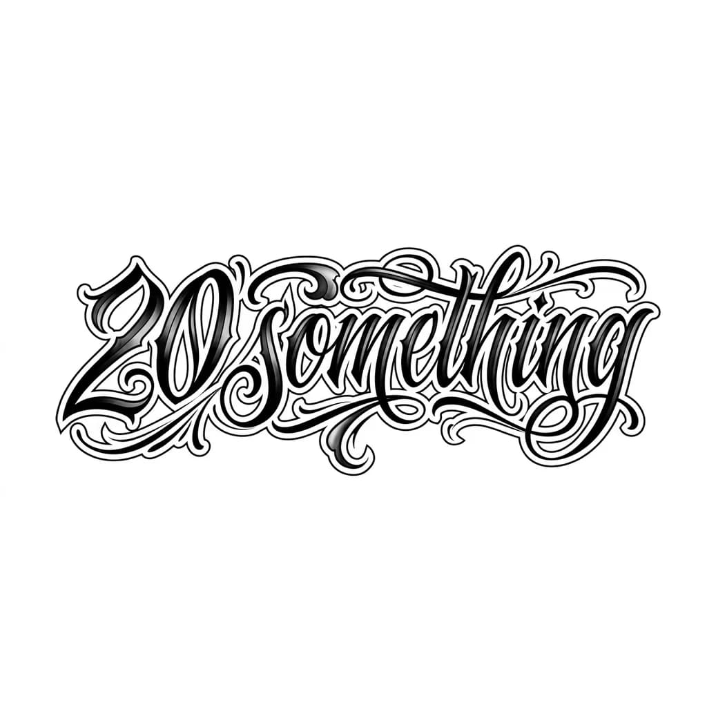 20 something