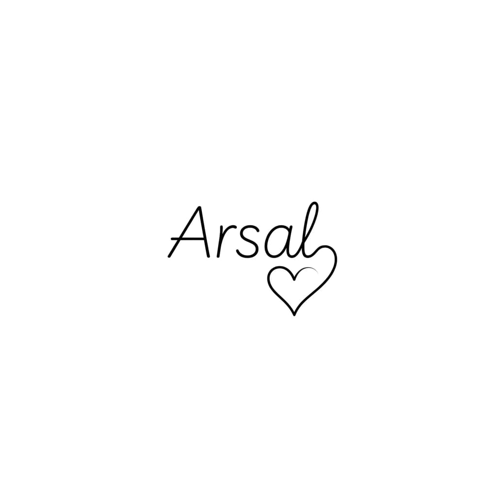 Arsal with heart