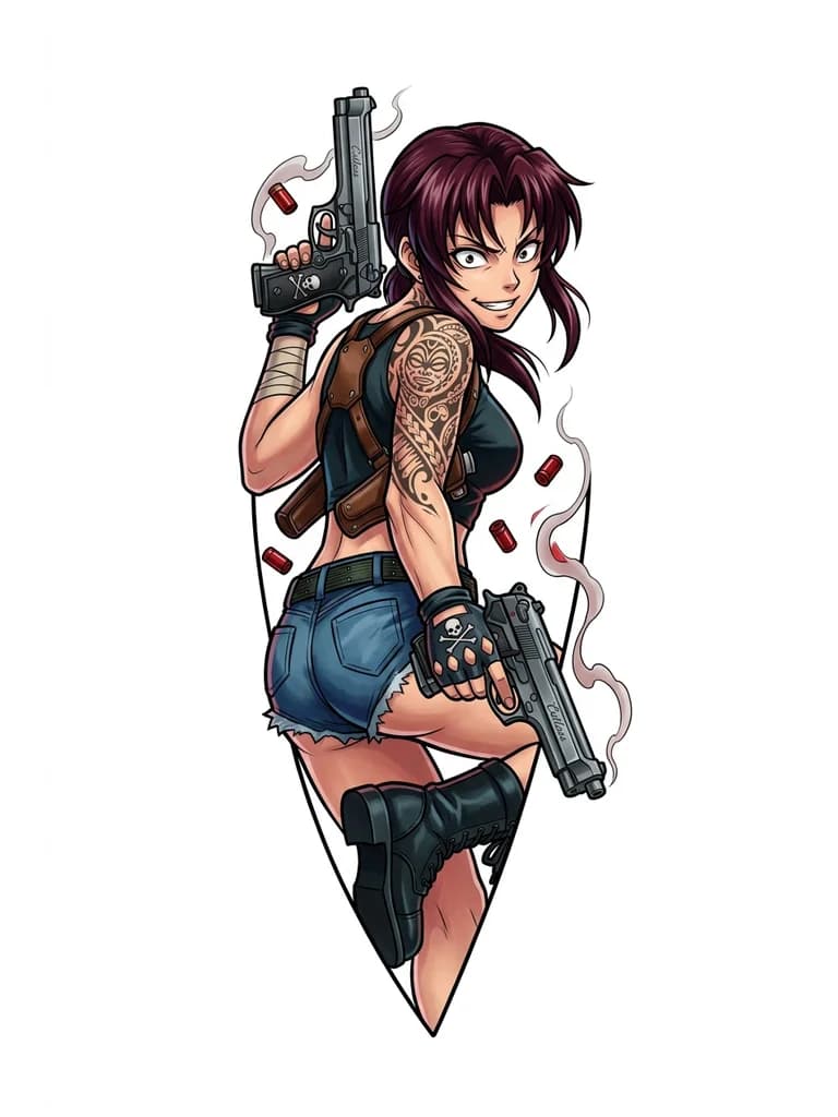 Revy de black lagoon
