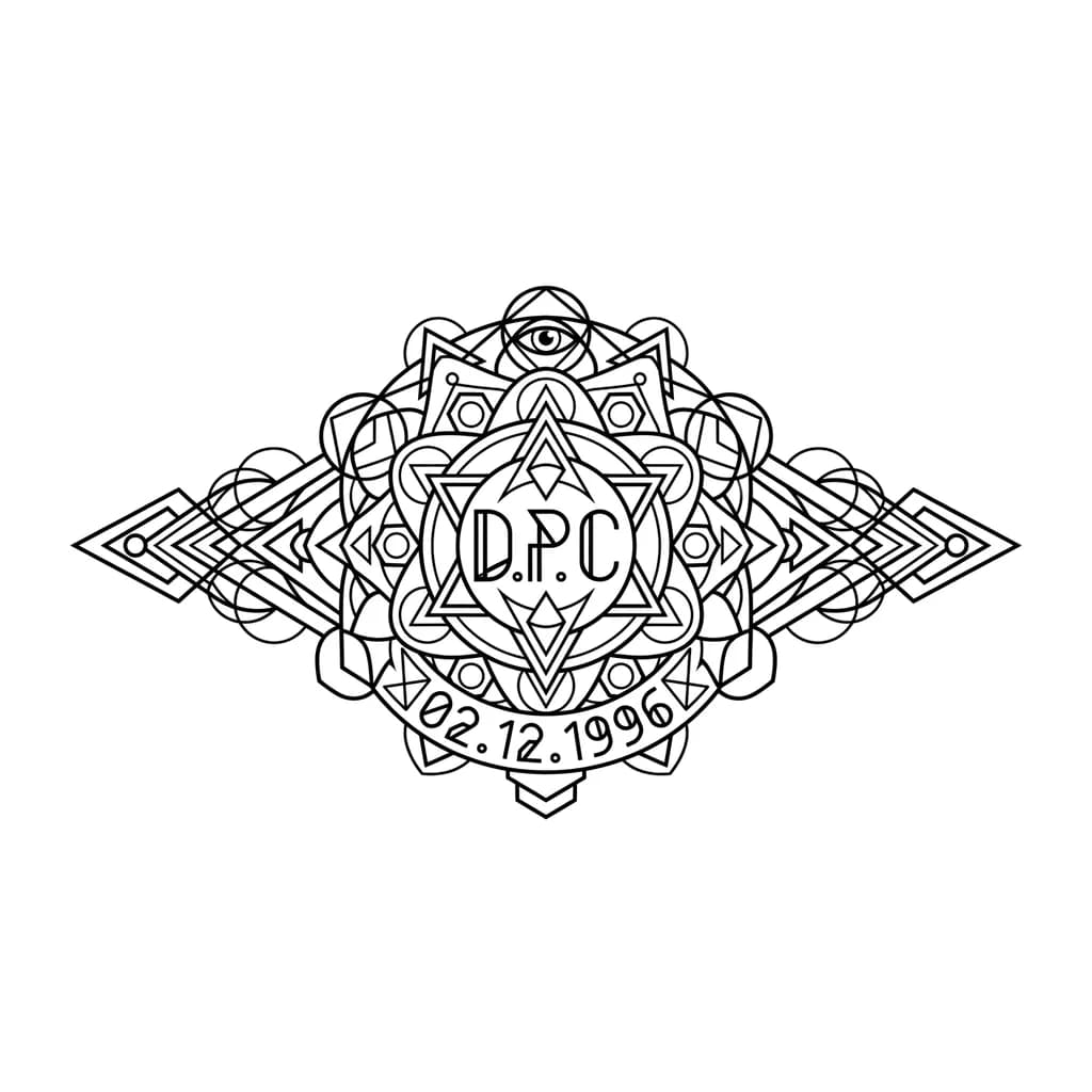 quero fazer uma tatuagem em homenagem à minha irmã
iniciais D.P.C
sempre me protegeu quando eramos pequenos nunca saindo do meu lado
naseceu a 02/12/1996