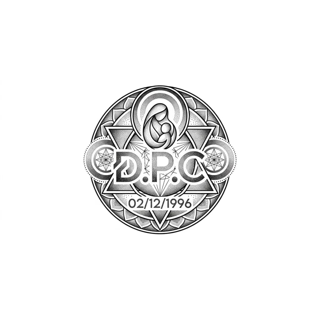 quero fazer uma tatuagem em homenagem à minha irmã
iniciais D.P.C
sempre me protegeu quando eramos pequenos nunca saindo do meu lado
naseceu a 02/12/1996