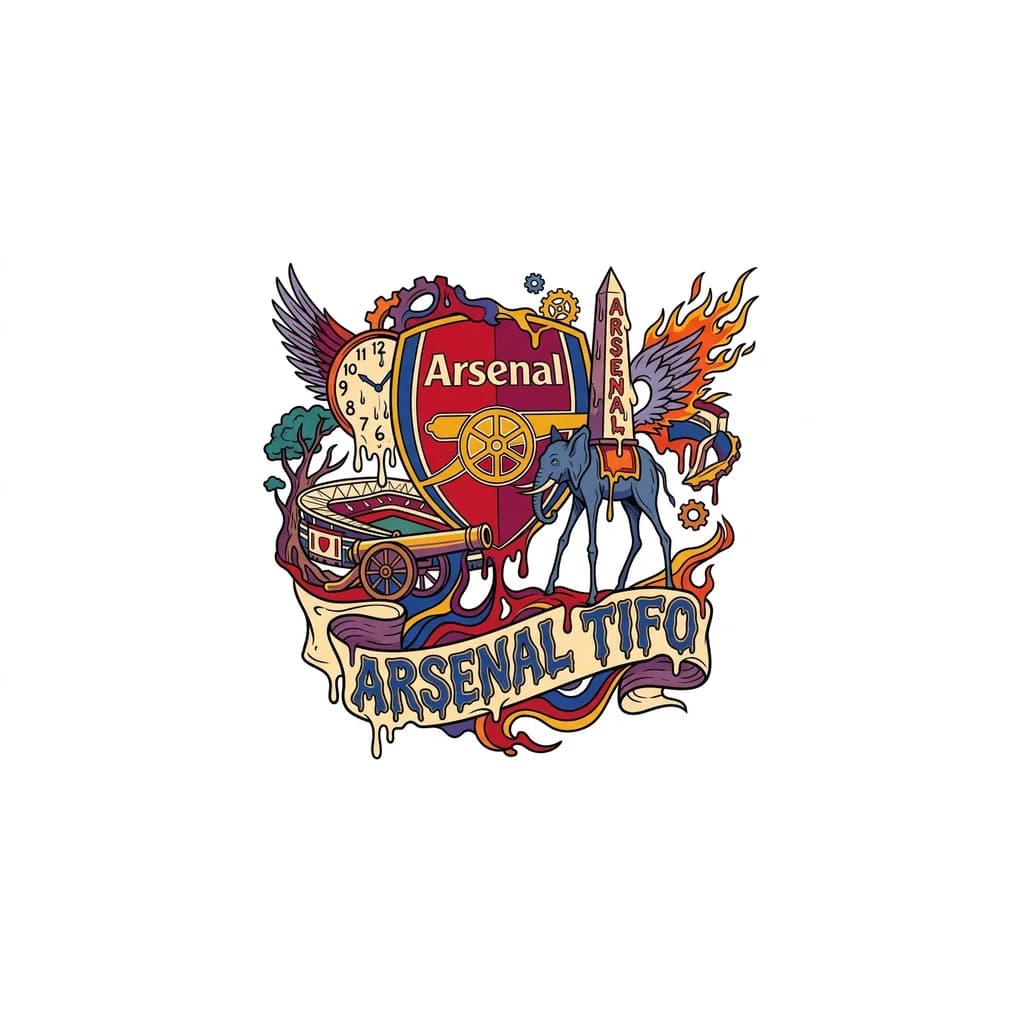 arsenal tattoo