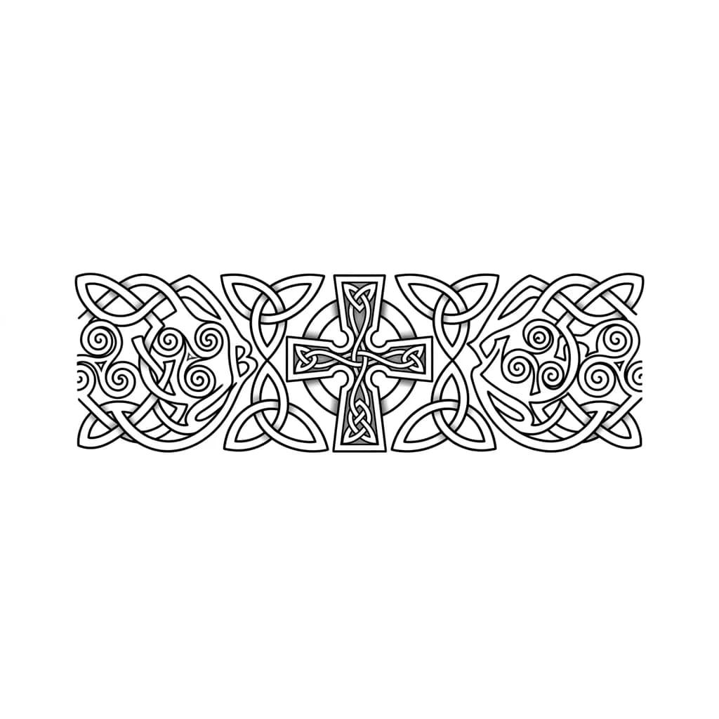 Fine line tattoo
Letter Y M B
Abstract
Met keltisch symbool
Moeder zoon
