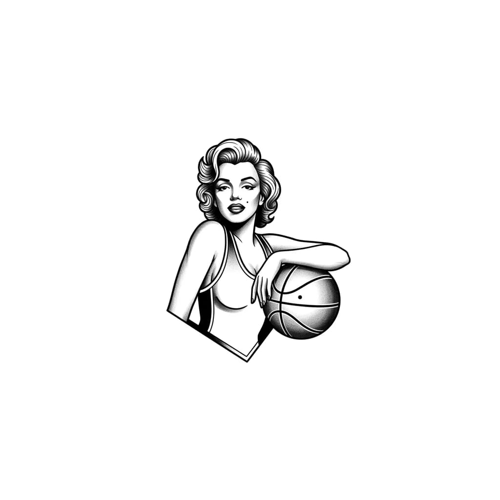 Marlin Monroe, basketball, sexy,