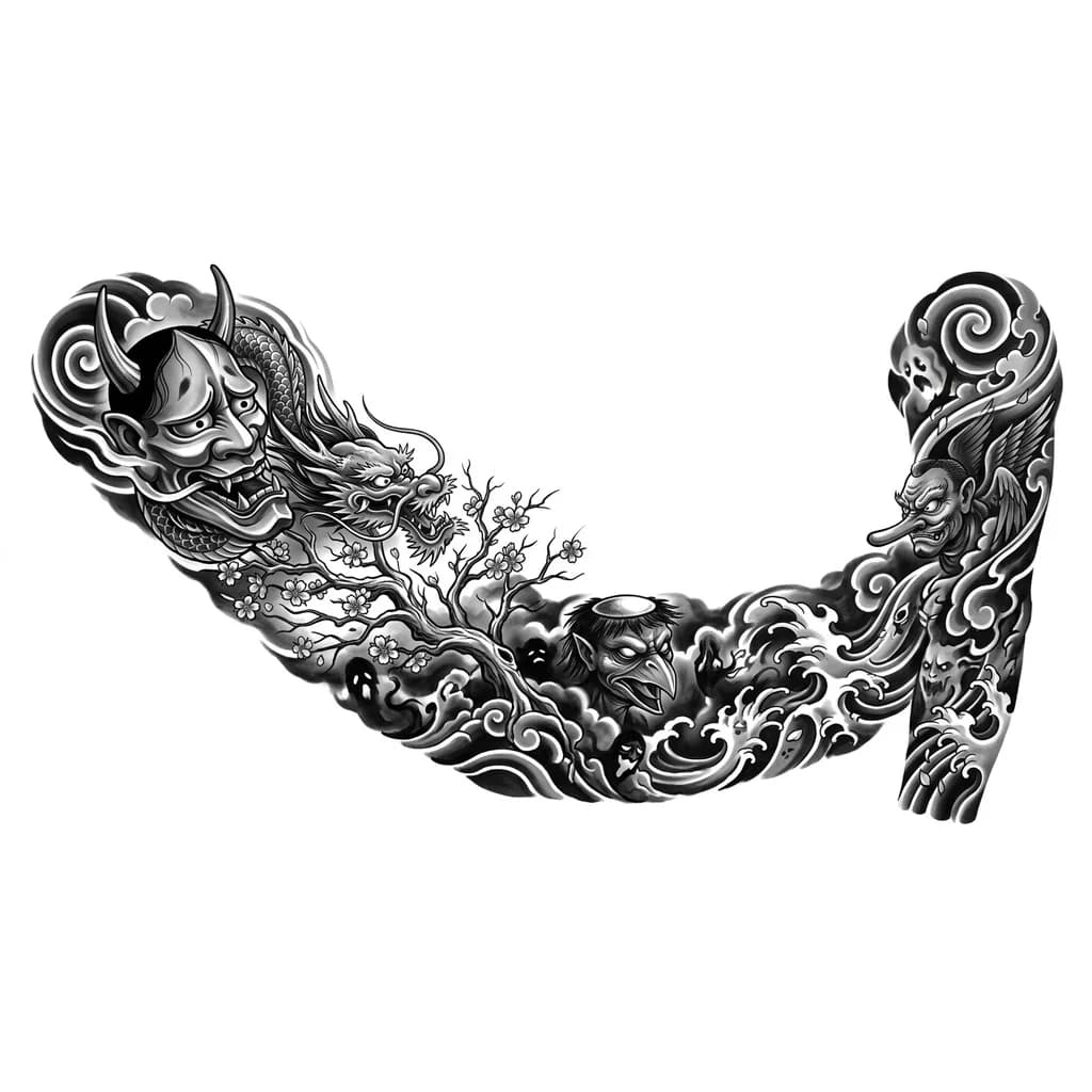 Shoulder Tattoo тату эскиз