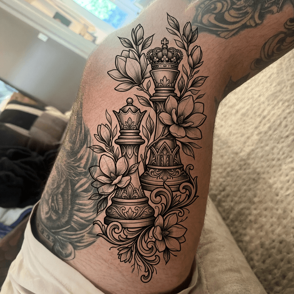 Tryon: thigh