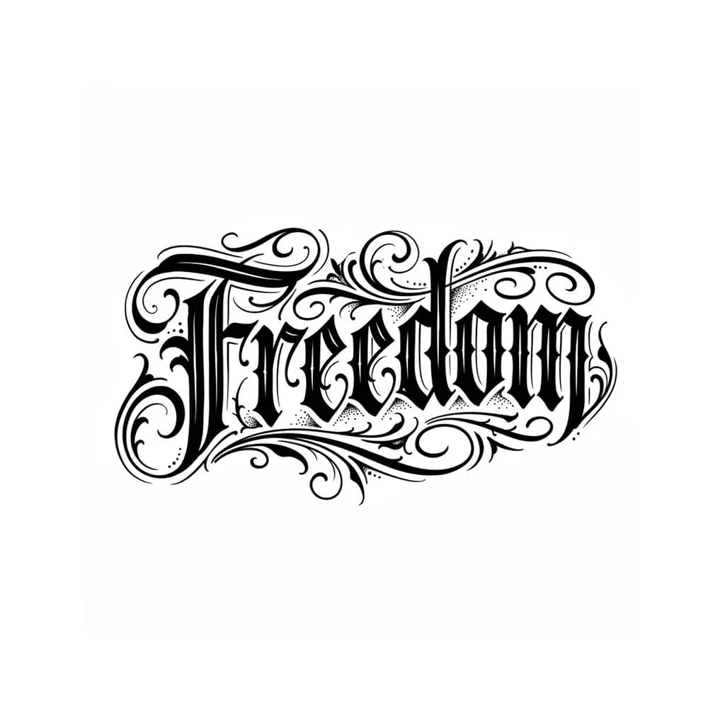 Lettering